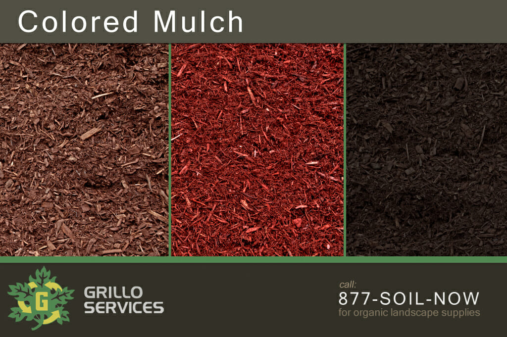 Chocolate Brown Dyed Mulch