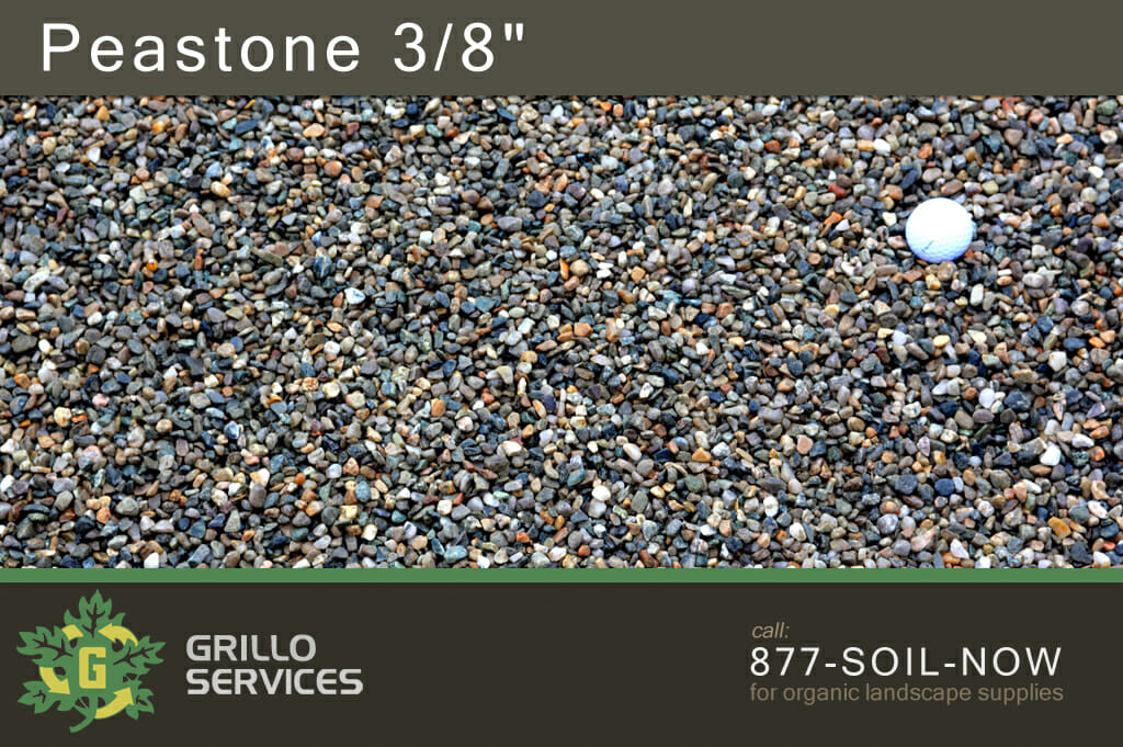 Peastone 3/8"