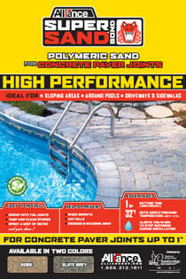 Alliance Polymeric Paver Sand
