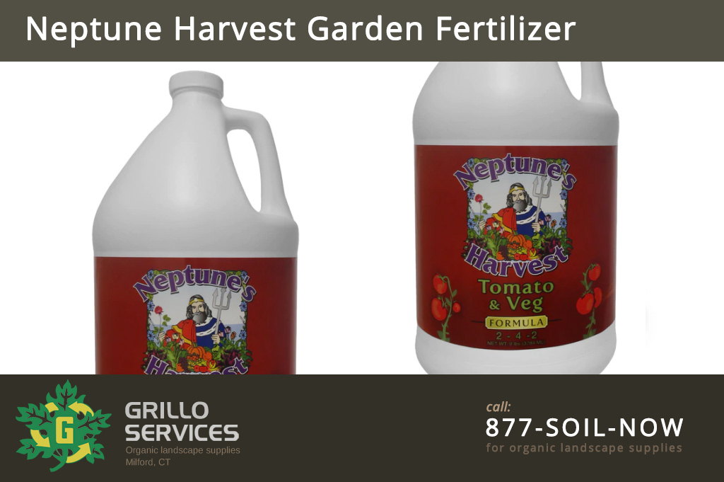 Neptune Harvest Garden Fertilizer - Grillo Services